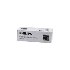 PHILIPS LİTHİUM CR-2016 PARA PİLİ  3V   5Lİ KART (4944)