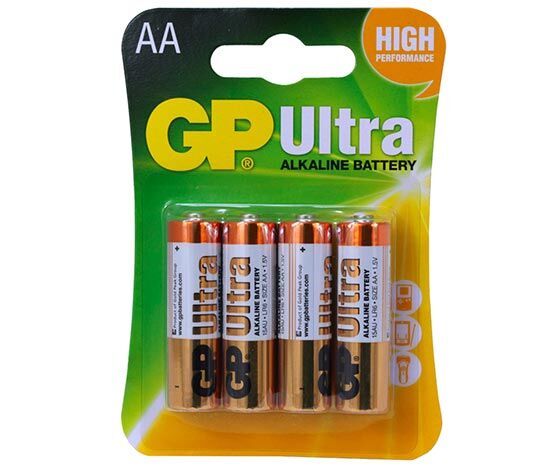 GP 15AU ALKALİN 1.5V AA KALEM PİL (4LÜ) PAKET FİYAT (4944)