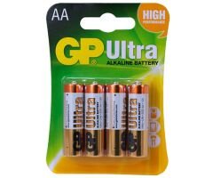 GP 15AU ALKALİN 1.5V AA KALEM PİL (4LÜ) PAKET FİYAT (4944)