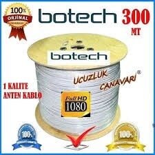 300MT KOAKSİYEL UYDU ANTEN KABLO RG 6/U4L (4944)