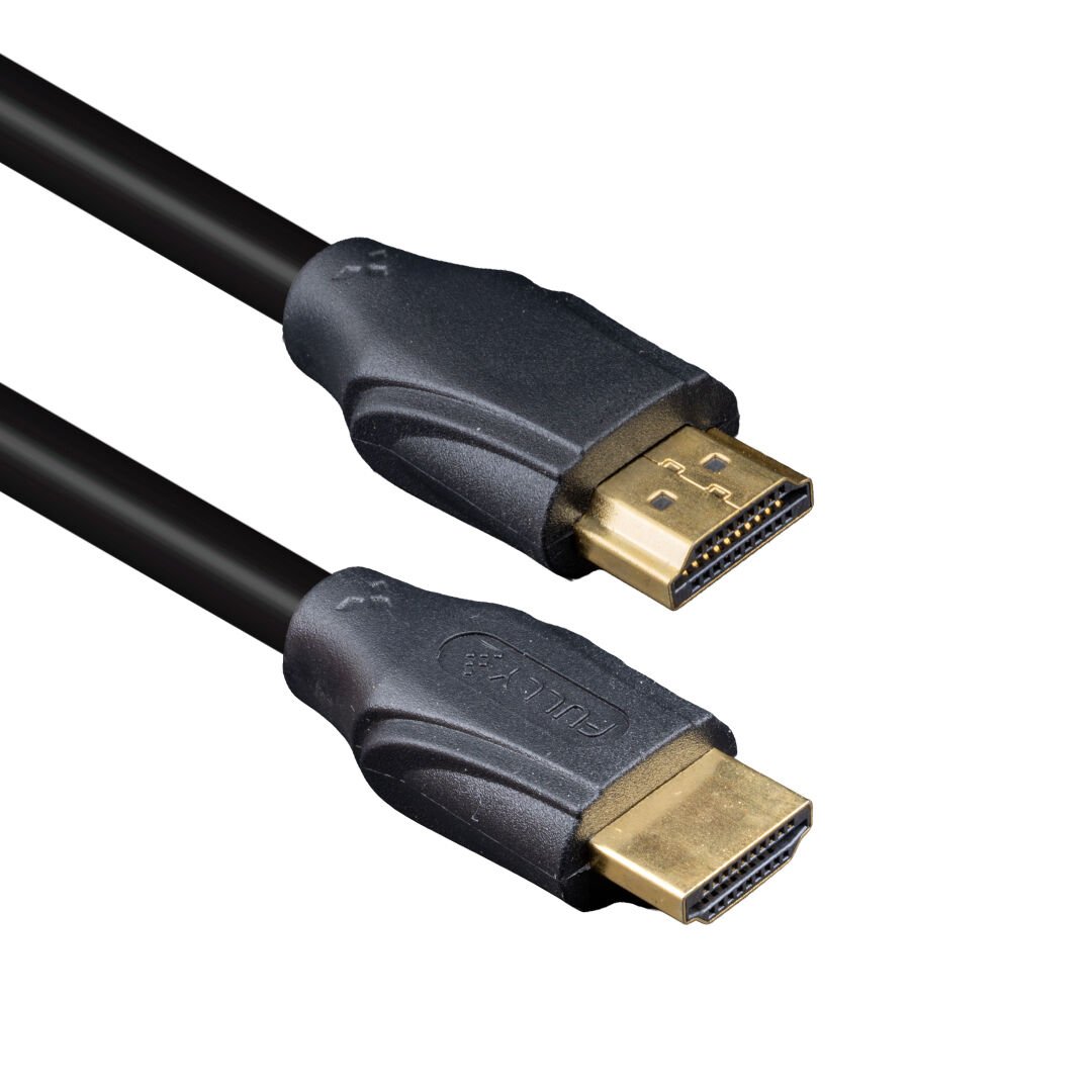 19+1 V2.0 4K 60HZ 5 METRE SİYAH GOLD UÇLU HDMI KABLO (4944)