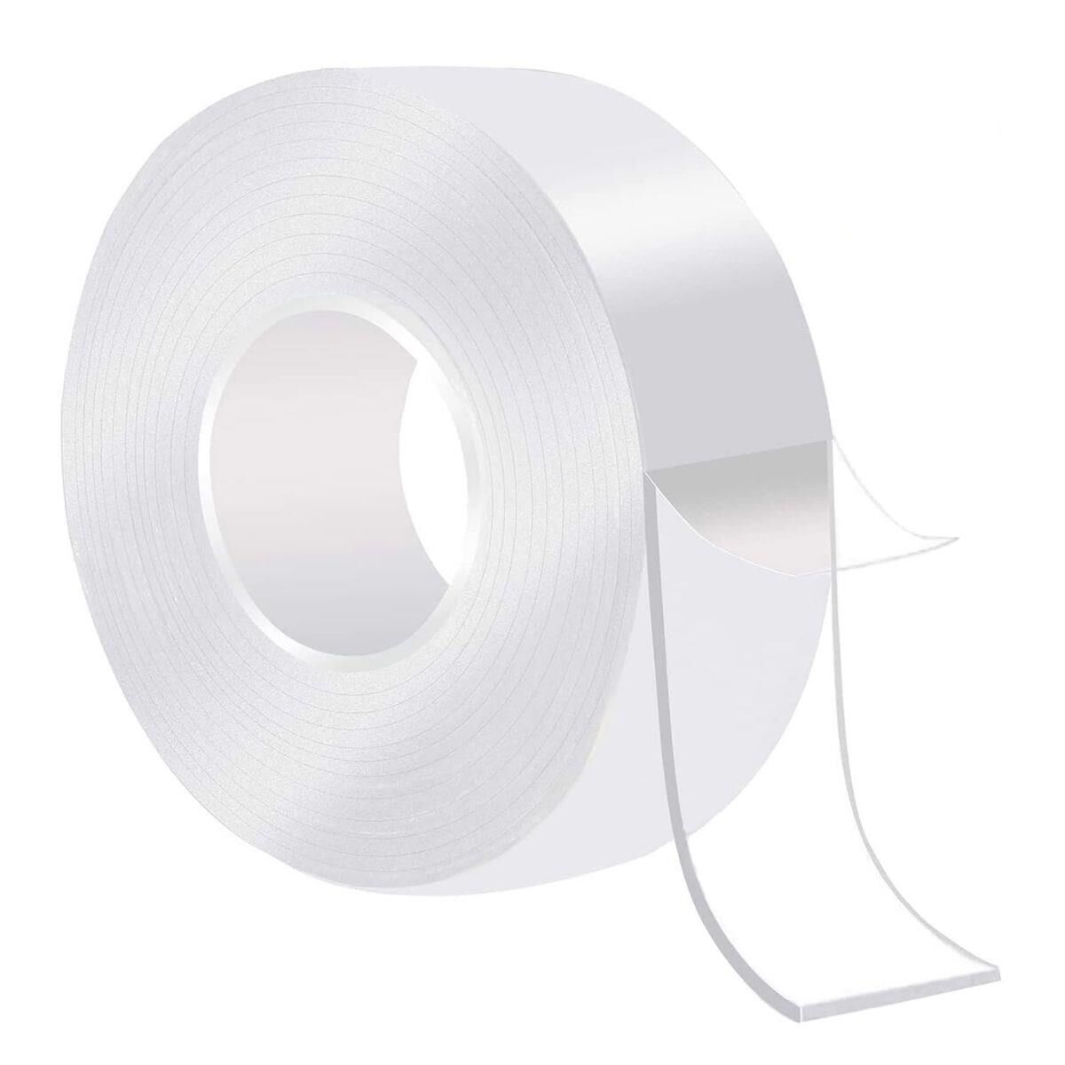 Ultra Güçlü Çift Taraflı 2 mt x 3 cm Çift Taraflı Nano Bant (4944)