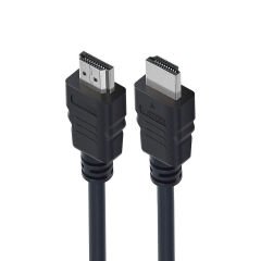 OEM PLASTİK DÜZ SİYAH 1.5 METRE HDMI KABLO (REFRESH) (4944)