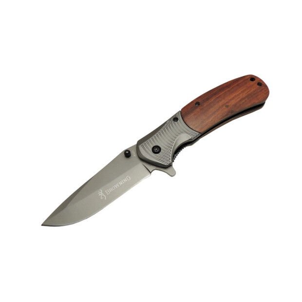 Browning A331 Ahşap Çakı 20,5 cm Manuel