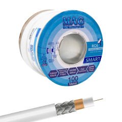 MAG SMART RG6/U4 64 TEL ANTEN KABLOSU (100 METRE) (4944)