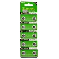 TIANQIU AG-11 ALKALİN LR721H/362A DÜĞME PİL (10LU PAKET) *OXFORD (4944)