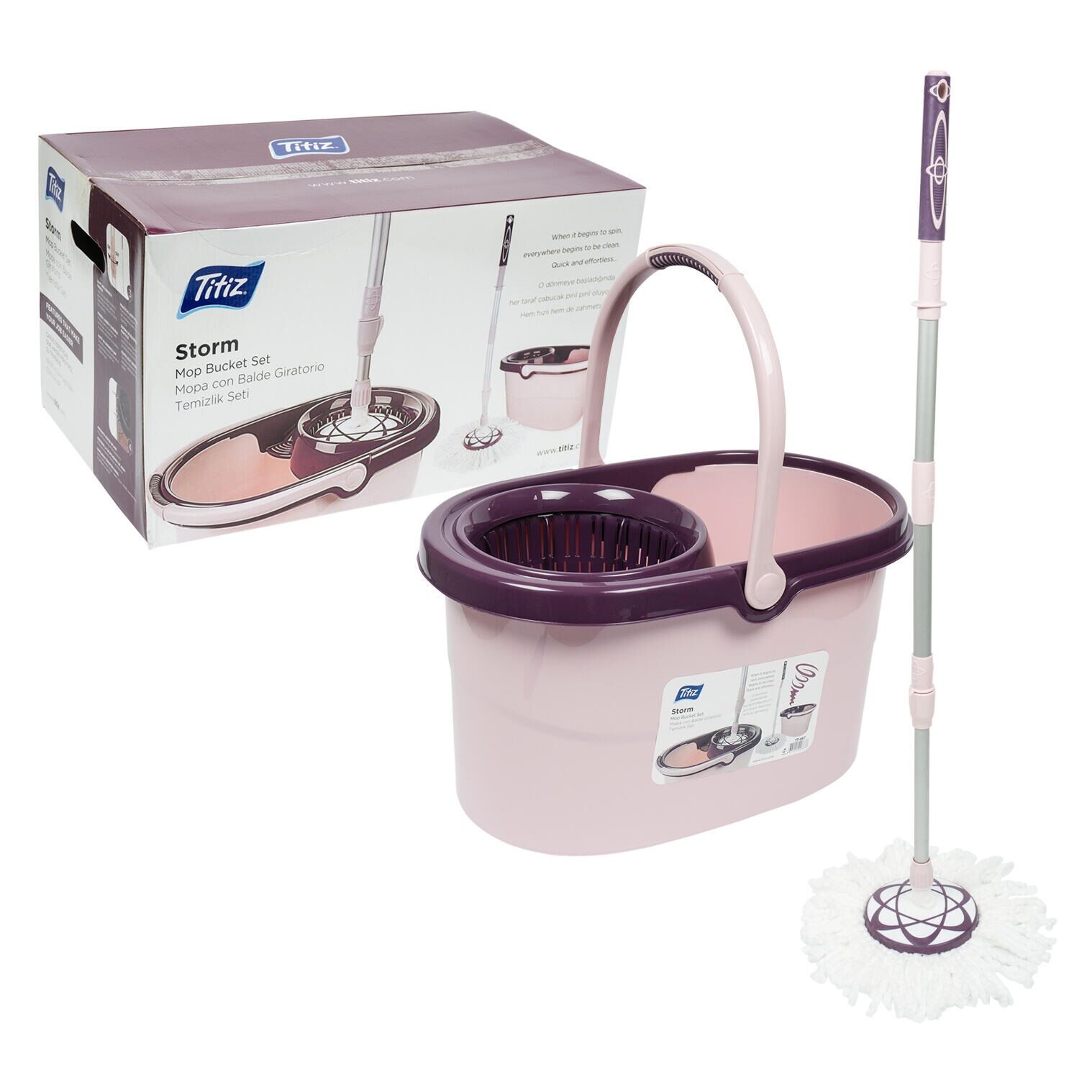STORM OTOMATİK TEMİZLİK KOVASI 10LT (4944)