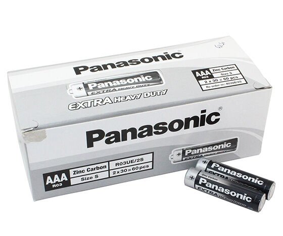 PANASONIC MANGANEZ İNCE KALEM PİL (60LI PAKET) (4944)
