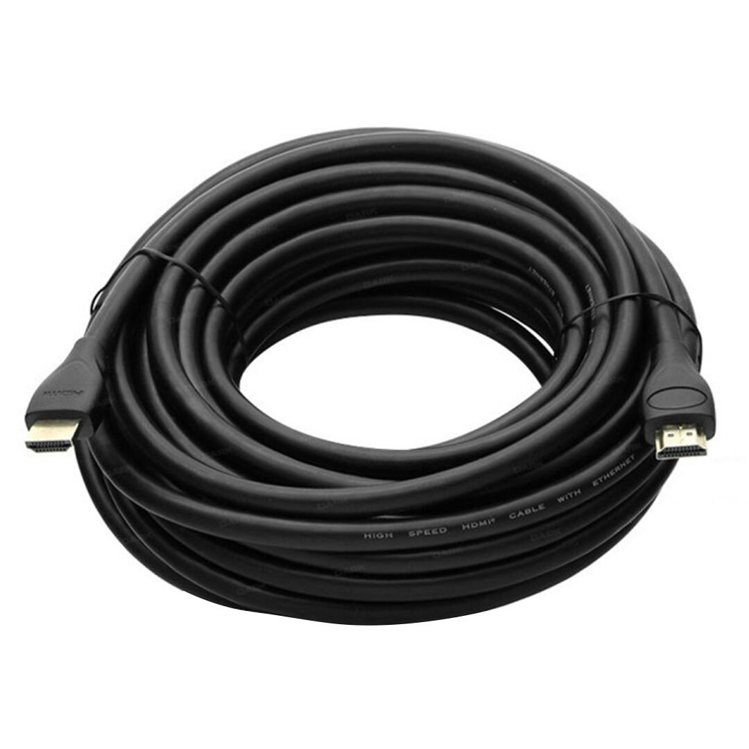 15 METRE SİYAH GOLD UÇLU HDMI KABLO G-507ES (4944)