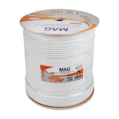 MAG AVANGART RG6/U4 BAKIR SAT1 80 TEL ANTEN KABLOSU (300 METRE) (4944)