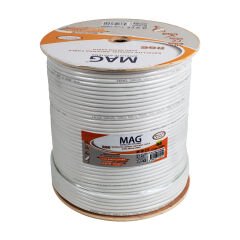 MAG AVANGART RG6/U4 BAKIR SAT1 80 TEL ANTEN KABLOSU (300 METRE) (4944)
