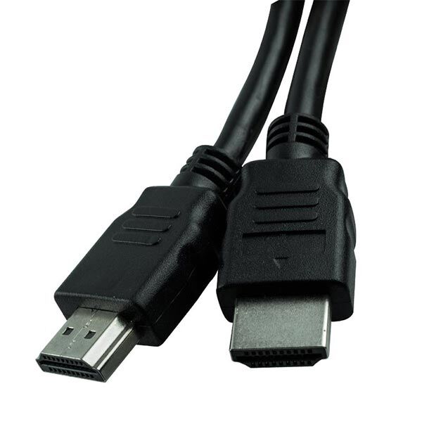 HDMI KABLO SİYAH 1 METRE POŞETLİ (4944)