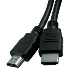 HDMI KABLO SİYAH 1 METRE POŞETLİ (4944)