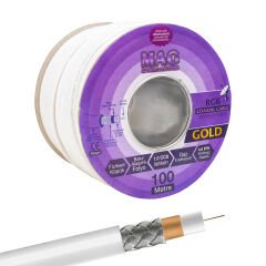 GOLD BAKIR 64 TEL ANTEN KABLOSU (100 METRE) (4944)