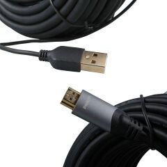 PHILIPS SWL6122B/93 15 METRE 4K 60 HZ USB GÜÇ KABLOLU HDMI KABLO (4944)