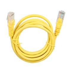 ELEKTROMER 1.5 METRE SARI 24 AWG CAT5 KABLO (4944)