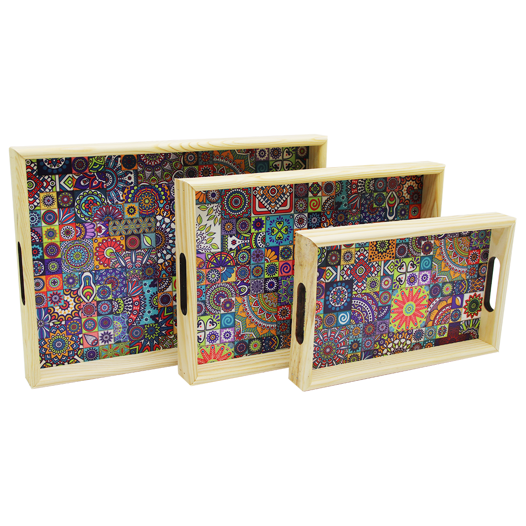 3 BOY AHŞAP TEPSİ DESENLİ ZEMİN 16X26 - 21X31 - 24X34CM (4944)