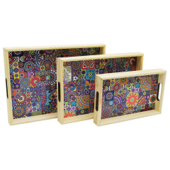3 BOY AHŞAP TEPSİ DESENLİ ZEMİN 16X26 - 21X31 - 24X34CM (4944)