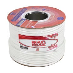 MAG PLATINUM RG6/U4 TRISHIELD 64 TEL ANTEN KABLOSU (100 METRE) (4944)