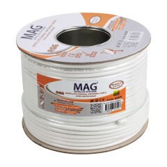MAG RG6/U4 SAT1 BAKIR ANTEN KABLOSU (100 METRE) (4944)