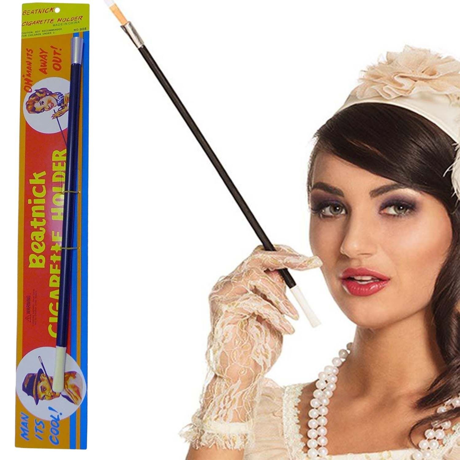 Uzun Sigara Ağızlık 70li 80li 90lı Yıllar Retro Parti 30 cm (4944)