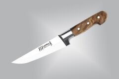 El Yapımı Sürmene Yüzme Bıçağı No:1 - Ahşap Sap