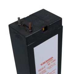 YOKOHAMA YH-41.2 4 VOLT - 1.2 AMPER KURU AKÜ  (35.2 X 22 X 91 MM) (4944)