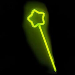 Glow Yıldız Asa Kırılınca Yanan Yıldız Çubuklar 6 Renk 6 Adet (4944)