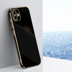 SAMSUNG A05  ŞANZELİZE KILIF SİYAH