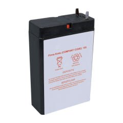 YOKOHAMA YH-41.8 4 VOLT - 1.8 AMPER KURU AKÜ (50 X 76 X 22 MM) (4944)