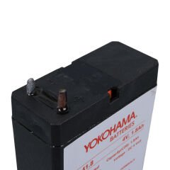 YOKOHAMA YH-41.8 4 VOLT - 1.8 AMPER KURU AKÜ (50 X 76 X 22 MM) (4944)