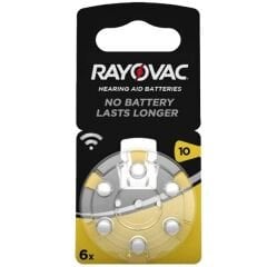 RAYOVAC 10 NO KULAKLIK PİLİ 6Lİ PAKET FİYAT (4944)