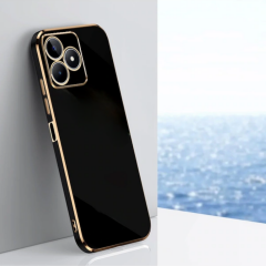 REALME C53 ŞANZELİZE KILIF SİYAH