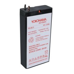 YOKOHAMA YH-42.3 4 VOLT - 2.3 AMPER KURU AKÜ (50 X 100 X 22 MM) (4944)