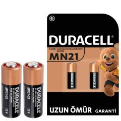 DURACELL 23A LİTYUM MN21 ALARM PİLİ (2Lİ PAKET) (4944)