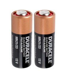 DURACELL 23A LİTYUM MN21 ALARM PİLİ (2Lİ PAKET) (4944)