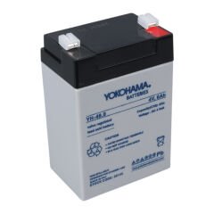 YOKOHAMA YH-46.0 4 VOLT - 6 AMPER KURU AKÜ (68 X 45 X 95 MM) (4944)