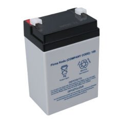 YOKOHAMA YH-46.0 4 VOLT - 6 AMPER KURU AKÜ (68 X 45 X 95 MM) (4944)
