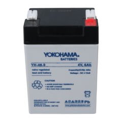 YOKOHAMA YH-46.0 4 VOLT - 6 AMPER KURU AKÜ (68 X 45 X 95 MM) (4944)