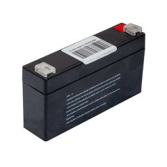 AKÜ 6 VOLT 1.3 AMPER ATEX AKÜ ( 98 X 25 X 52 MM ) (4944)