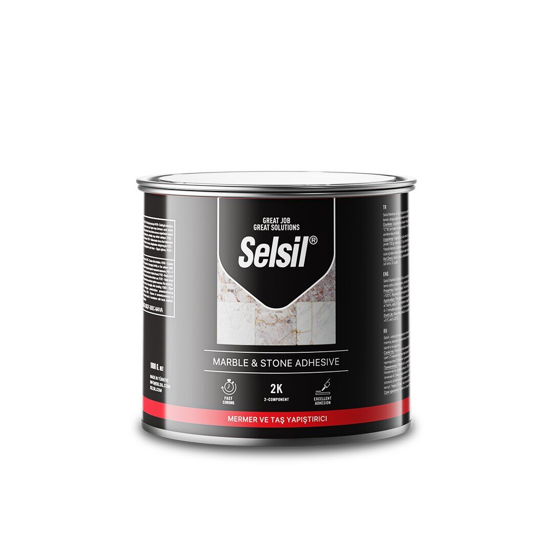 SELSİL MERMER - TAŞ TENEKE SERAMİK YAPIŞTIRICI 250GR (4944)
