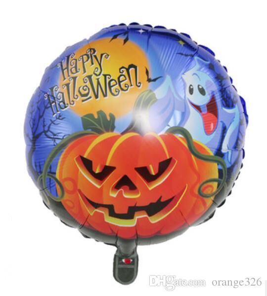 Happy Halloween Folyo Balon 18 inç (4944)