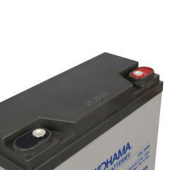 YOKOHAMA YH-1224 12 VOLT - 24 AMPER ELEKTRİKLİ BİSİKLET AKÜSÜ (180 X 76 X 167 MM) (4944)