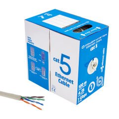 CAT5 24 AWG UTP 100 METRE KABLO (4944)