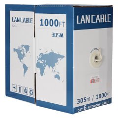 CAT6 305 METRE 23 AWG UTP CU %100 BAKIR 0.41 MM (4944)