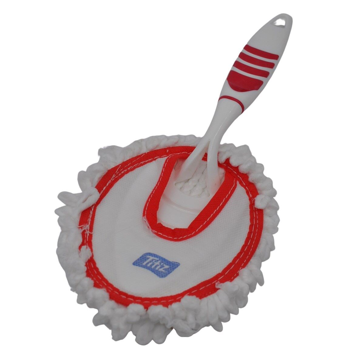 Mikrofiber Duster Toz Leke Kir Alıcı Temizleyici Tutacaklı Temizlik Bezi Aparatı Malzemesi (4944)
