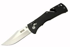 SOG TF2-CP RD Kurtarma Çakı 22 cm - Manuel, İp Kesme, Kılıflı