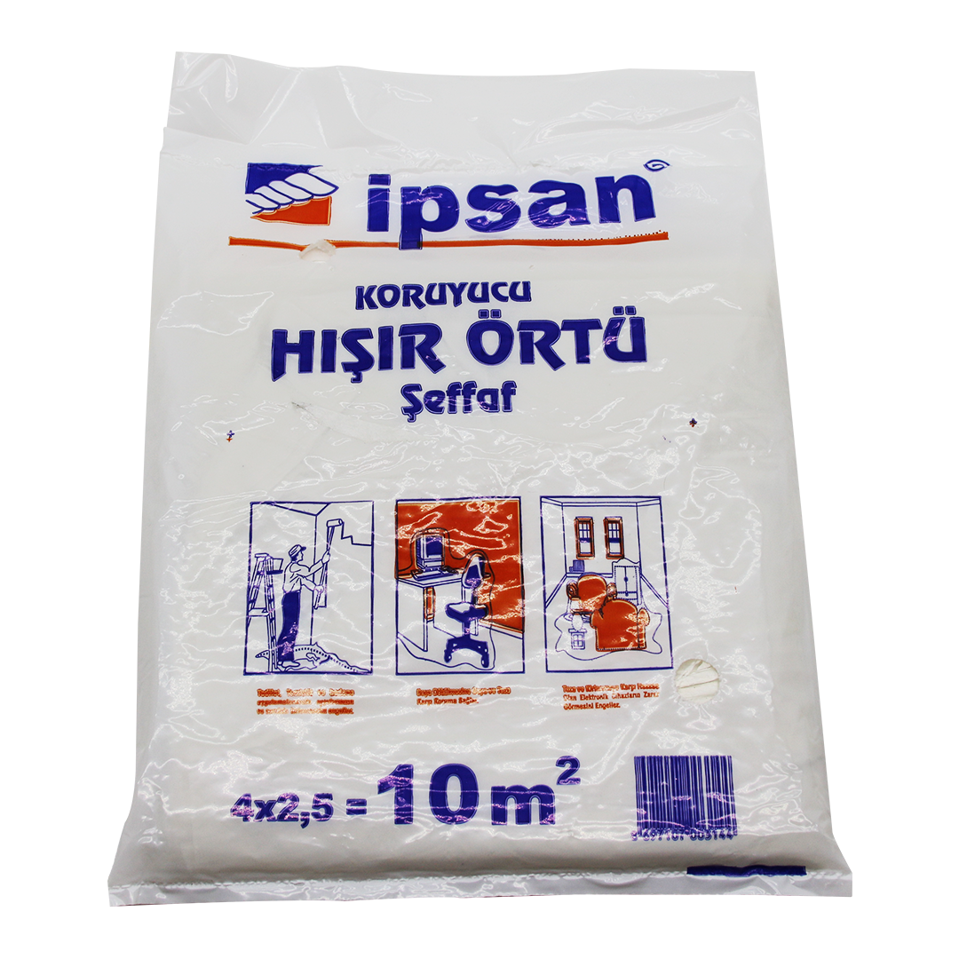 10-M2 HIŞIR ŞEFFAF KORUYUCU ÖRTÜ (4944)