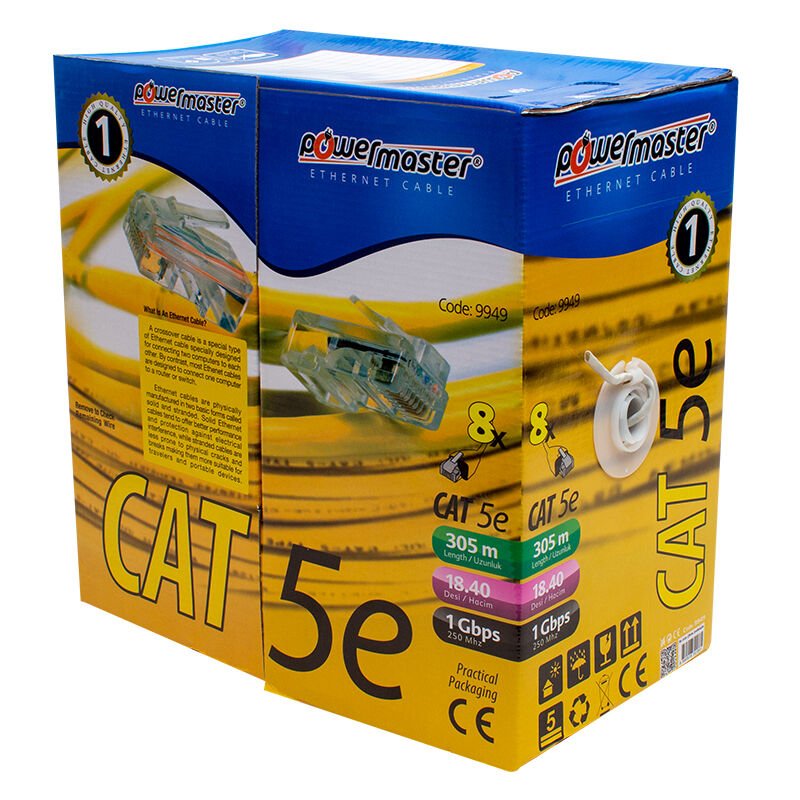 CAT5 305 METRE 25 AWG  PM-CAT05 (4944)