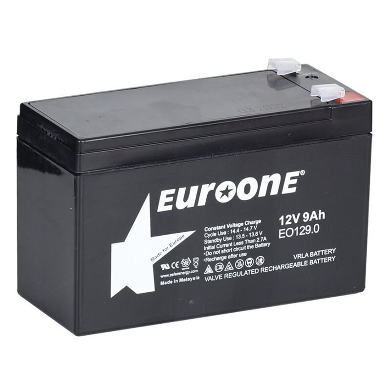 EUROONE EO-1212 12 VOLT - 12 AMPER AKÜ  (151 X 98 X 95 MM) (4944)